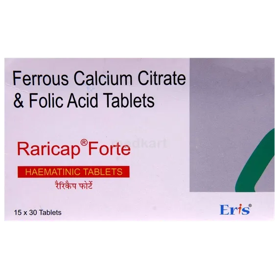 raricap forte tablet 30's